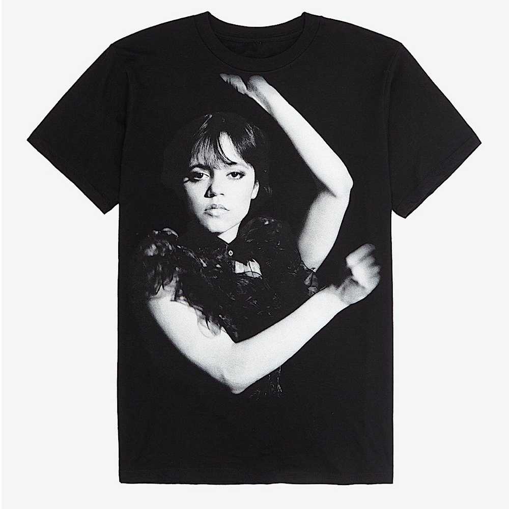 Wednesday Dance Jumbo Print Shirt